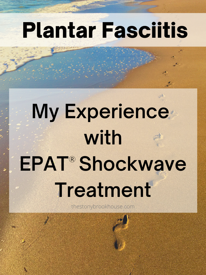 Plantar Fasciitis - My Experience With EPAT Shockwave Treatment