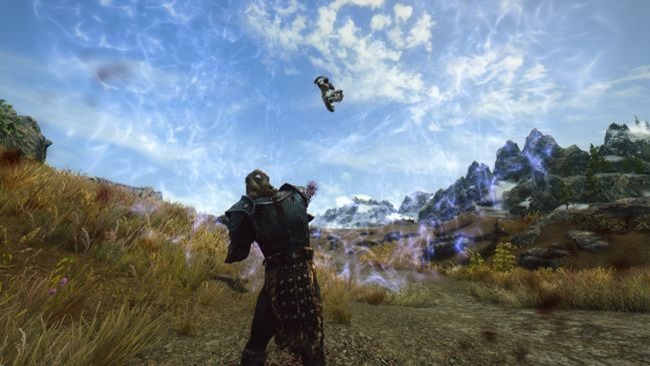 skyrim strength of the gods mod 01