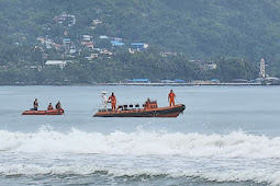 SAR Jayapura Masih Cari Allo Angga Angripa Manusiwa, Korban Tenggelam di Pantai Holtekamp