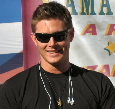Actor Jensen Ackles Vacations in San Pedro