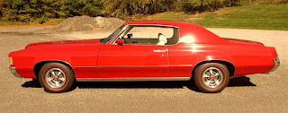 1972 Pontiac Grand Prix Model J Side Left