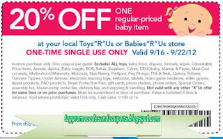 Free Printable Babies R Us Coupons