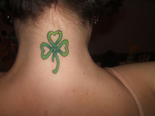 shamrock tattoo