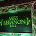 MISS LEBANON 2012