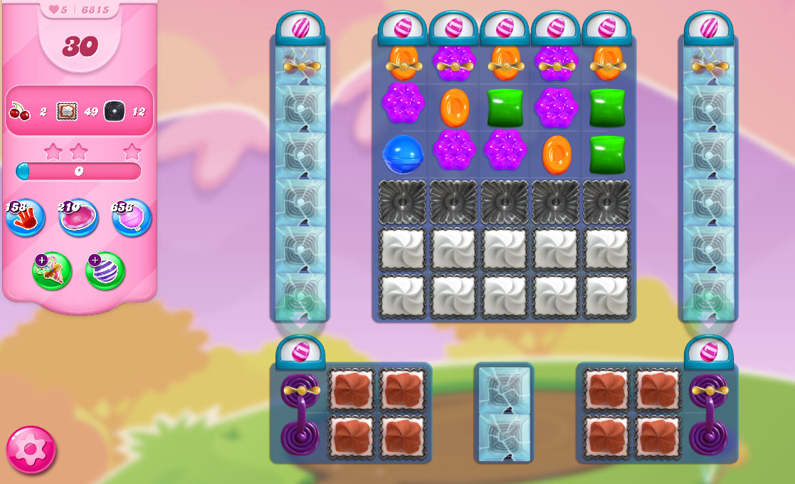 Candy Crush Saga level 6815