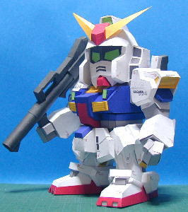 RX-178 Mk-II Gundam Papercraft