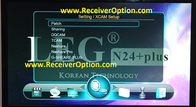 LEG N24 PLUS 1507G 1G 8M NEW SOFTWARE WITH ECAST & G SHARE PLUS OPTION