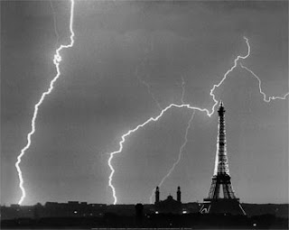 André Kertesz, Orages sur Paris