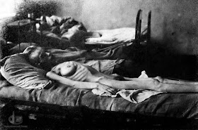 Палата обреченных Нарбольницы № 1. Херсон. 1922 год. Фото Г.Л.Раппепорта