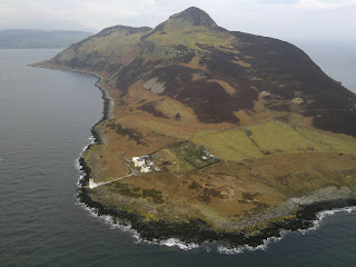 Arran Island, Escocia