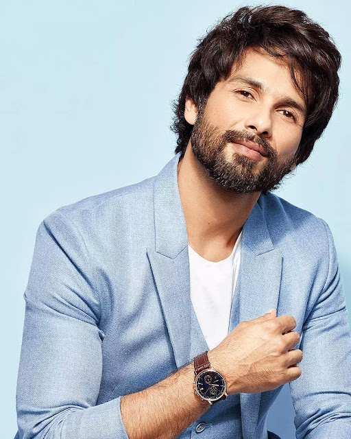 Shahid Kapoor Messy Hairstyle