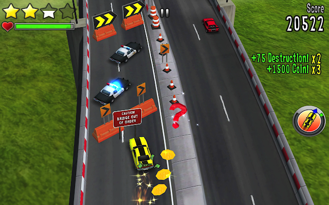 Reckless Getaway Android Game | Full Version Pro Free Download