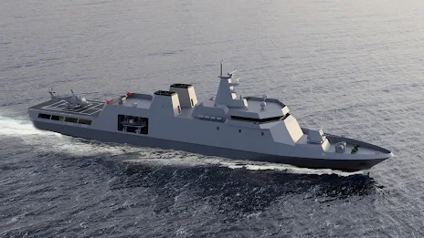 HDP-2200+, Offshore Patrol Vessel, Philippine Navy, PN, HD Hyundai Heavy Industries, HHI