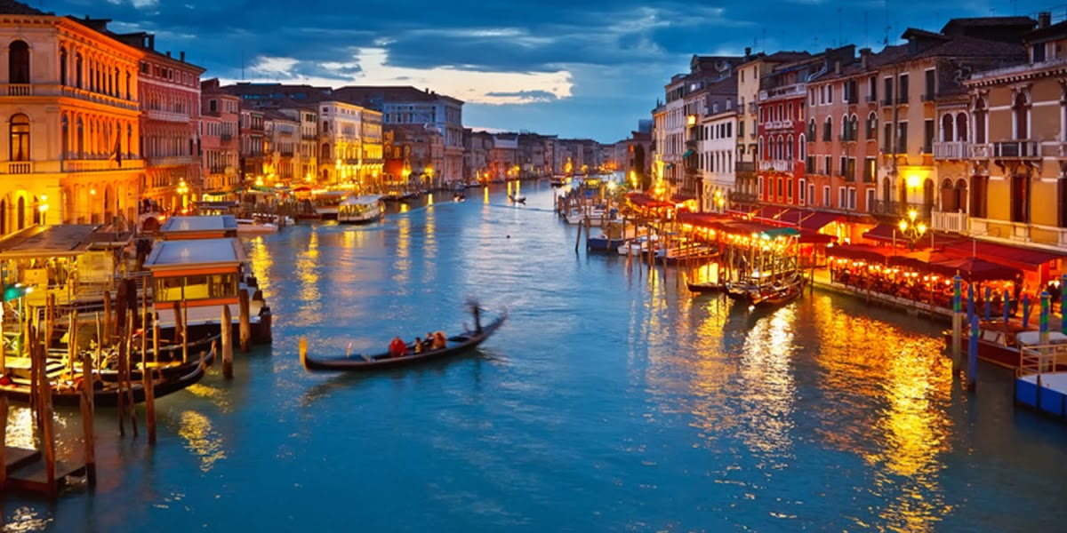 I 10 luoghi più Romantici d'Italia - Venezia