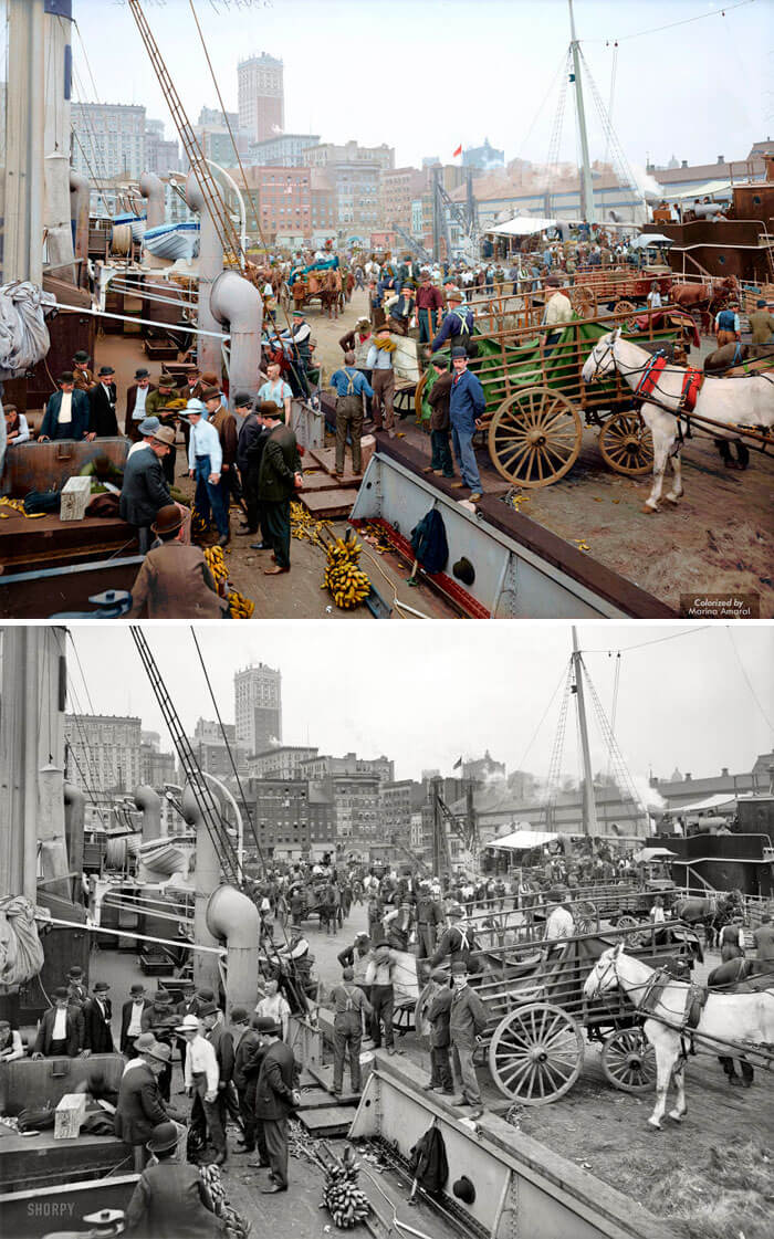 Artist Colorizes Old Black & White Pictures To Change The Way We View Historical Events
