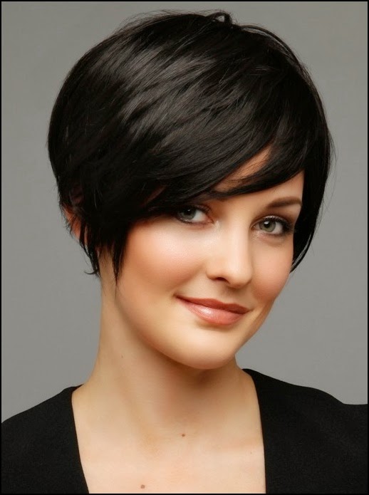 Short Haircuts For Thin Hair And Oval Face