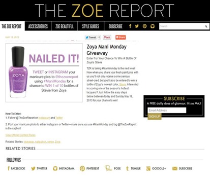Zoya_Nail_Polish_The_Zoe_Report_ManiMonday_PixieDust_Stevie_52013