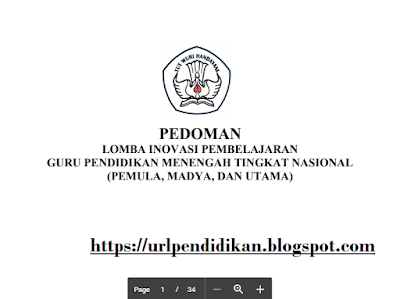 Pedoman INOBEL GURU SMA/SMK 2018