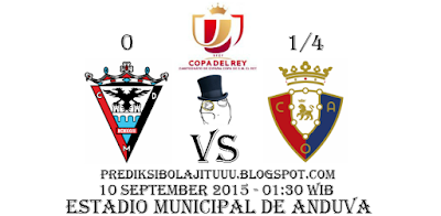 "Bandar Poker - Prediksi Skor CD Mirandes vs Osasuna Posted By : Prediksibolajituuu.blogspot.com"