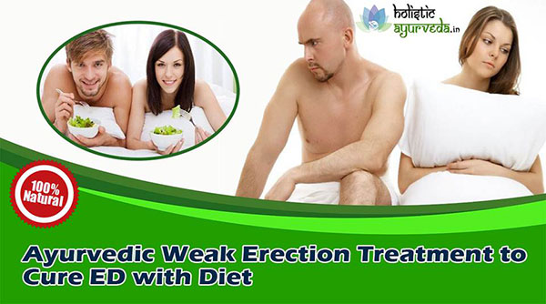 Herbal Weak Erection Treatment to Cure