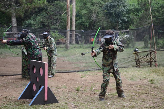 Paket Archery Panahan Bandung-Paket Archery Panahan Lembang-War Game-Battle-Shooting Target