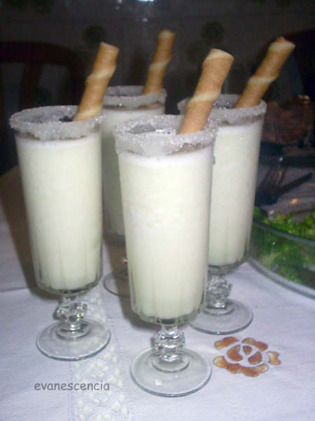 sorbete de limon al cava