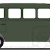 Viatura Kombi Exército Brasileiro