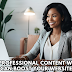 How Professional Content Writing Services Can Boost Your Website's Traffic !