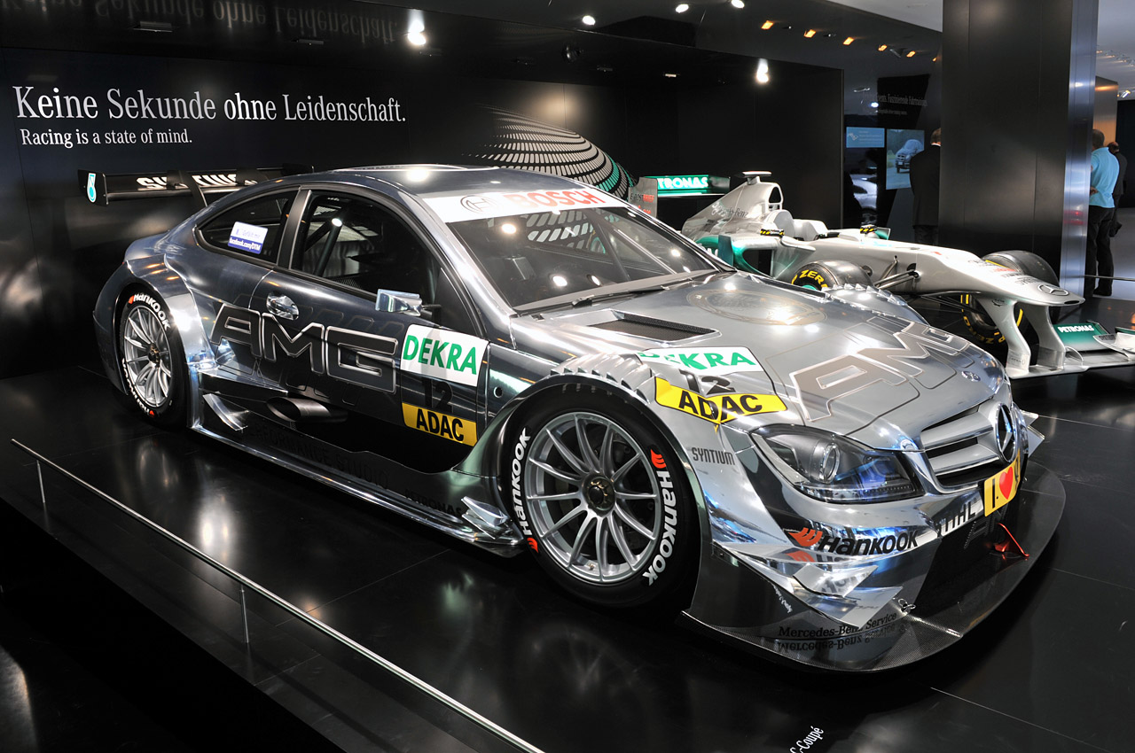Mercedes-Benz C Coupe AMG DTM | Automoviles Ultimo Modelo 2013