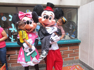 PERSONAJE MICKEY PARA FIESTAS INFANTILES 