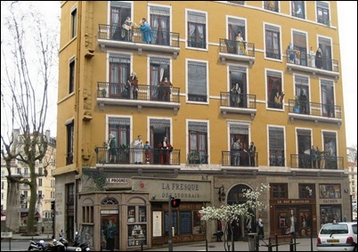 bijzonder gebouw in Lyon