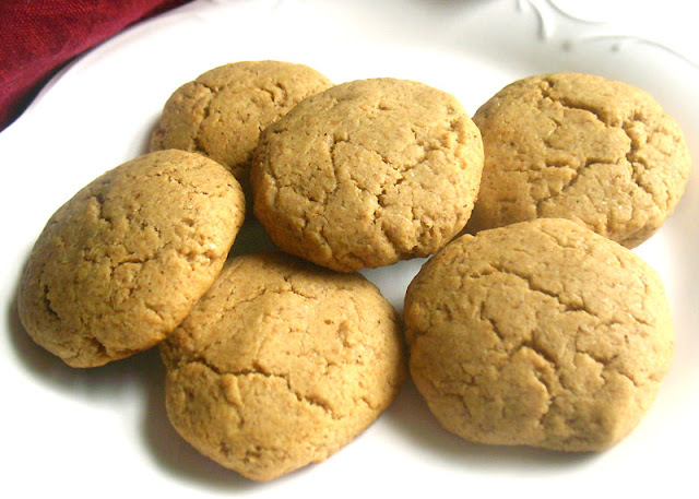 Quick and Easy Tahini Ginger Cookies