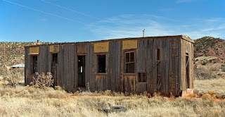 camp car railroad cuervo new mexico