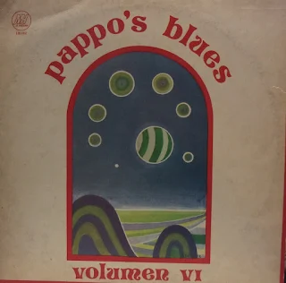 Pappo's Blues - Vol VI (1974)