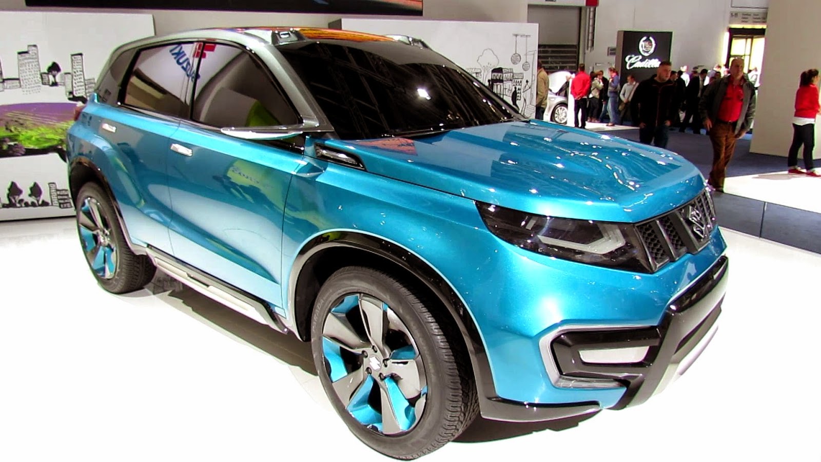 2017 suzuki iv 4 compact suv concept wallpapers - 2015 Suzuki Iv 4 Concept OFFICIAL TRAILER YouTube