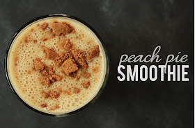 Peach Pie Smoothie