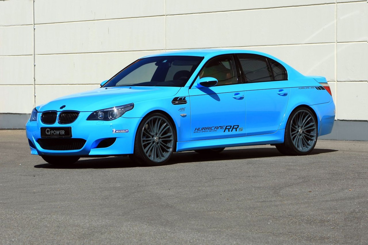 BMW M5 E60 Hurricane RR G-Power | TUNED BIMMERS