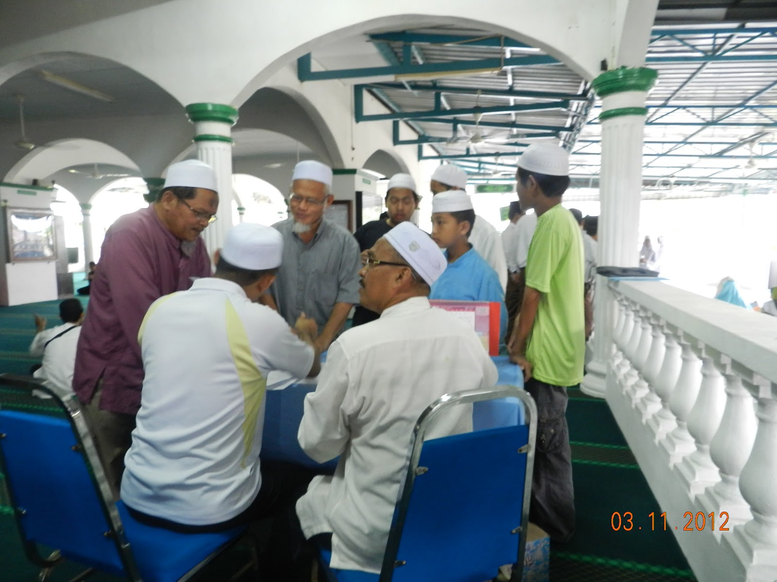 MASJID INTAN ABU BAKAR: KURSUS PENGURUSAN JENAZAH