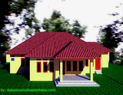 gambar rumah sederhana 07