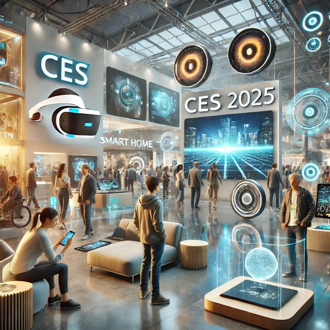 Новинки CES 2025: найкращі технології року