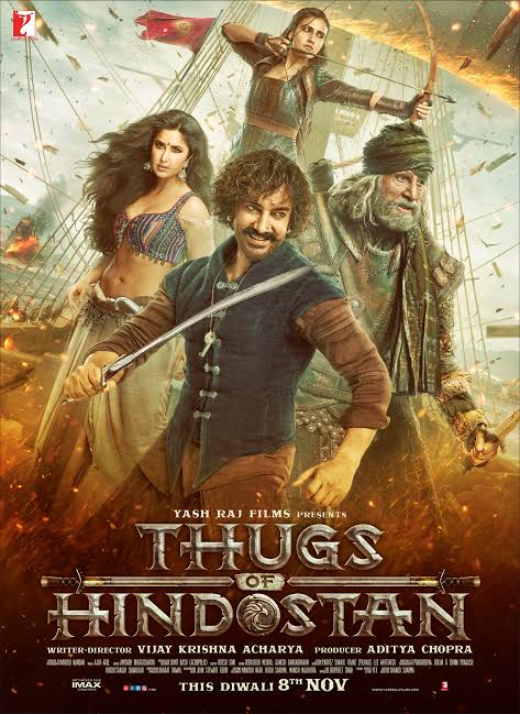 Thugs of Hindostan Hindi Movie (2018) 720p Download