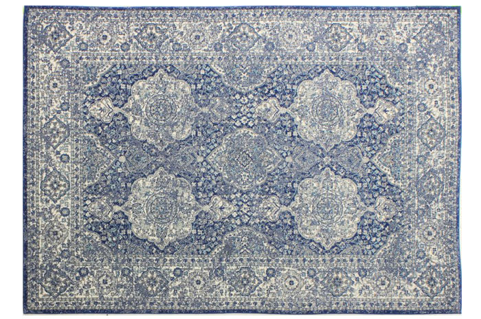 Lark Blue Rug from Joss and Main | 20 Classic Style Rugs for Any Budget at www.andersonandgrant.com