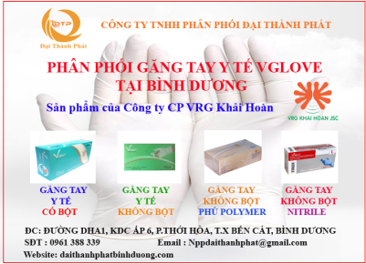 Phân Phối Găng Tay Y Tế Tại Bình Dương