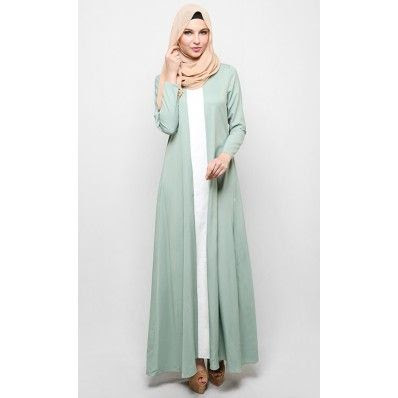 Model Gamis Idulfitri Terbaru 2017