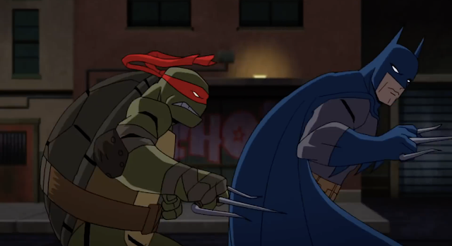 Descargar Batman y Las Tortugas Ninja Película Completa