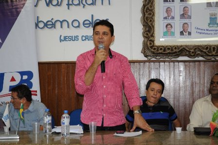 Prefeito de Itagi - Railton Ramos - é o novo Presidente do CIMURC