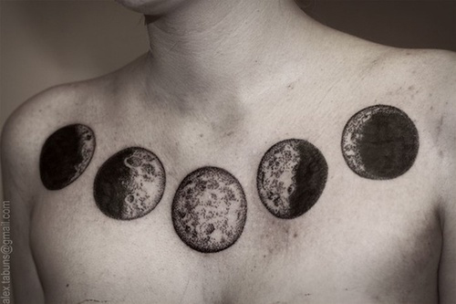 Moon Tattoos