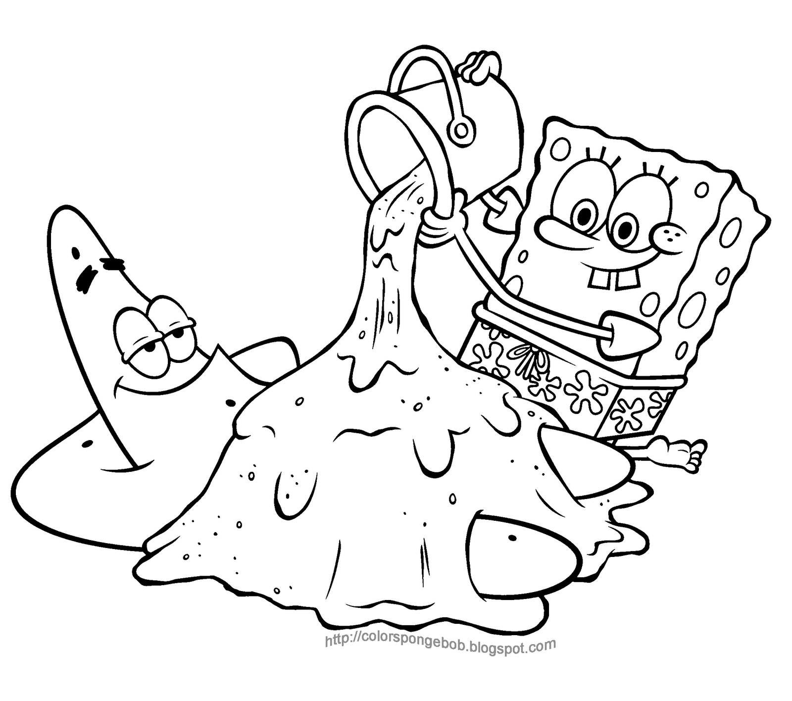 Kids Coloring Pages Spongebob Coloring Pages Effy Moom Free Coloring Picture wallpaper give a chance to color on the wall without getting in trouble! Fill the walls of your home or office with stress-relieving [effymoom.blogspot.com]