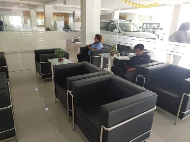 Ruang Tunggu Suzuki Tebet