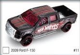 2009 Hot Wheels 2009 Ford F-150